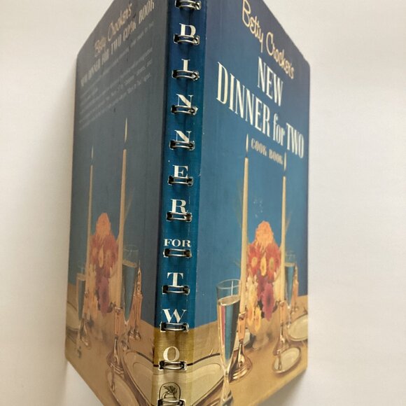 Betty Crocker's Vintage Cook Book Dinner for Two Hardcover - Picture 6 of 9